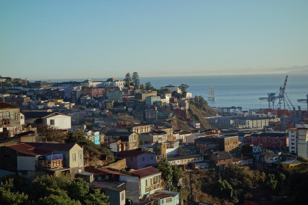 Apartament Lofts Parque Mirador Valparaíso Zewnętrze zdjęcie