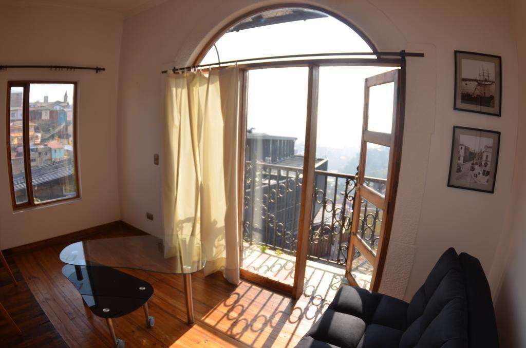 Apartament Lofts Parque Mirador Valparaíso Zewnętrze zdjęcie