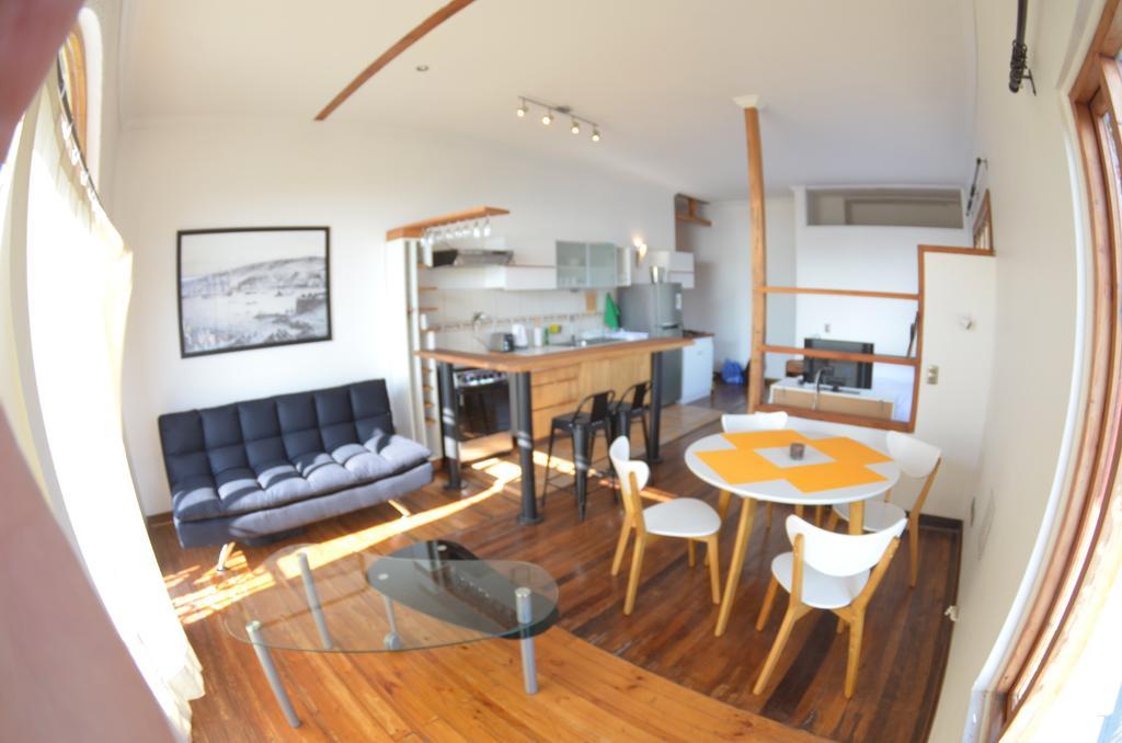 Apartament Lofts Parque Mirador Valparaíso Zewnętrze zdjęcie