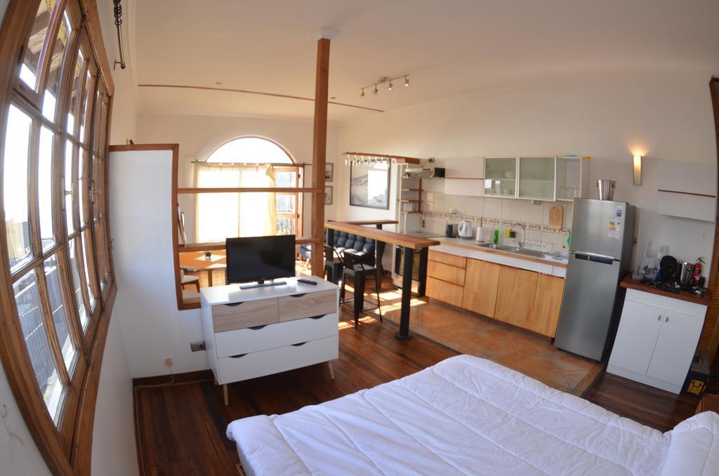 Apartament Lofts Parque Mirador Valparaíso Zewnętrze zdjęcie