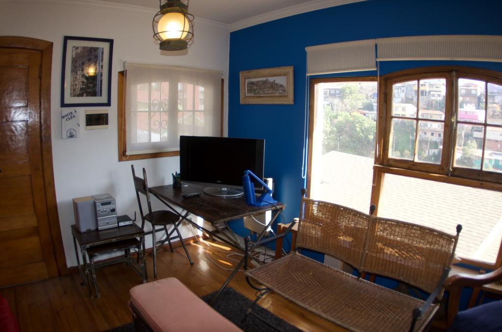 Apartament Lofts Parque Mirador Valparaíso Zewnętrze zdjęcie