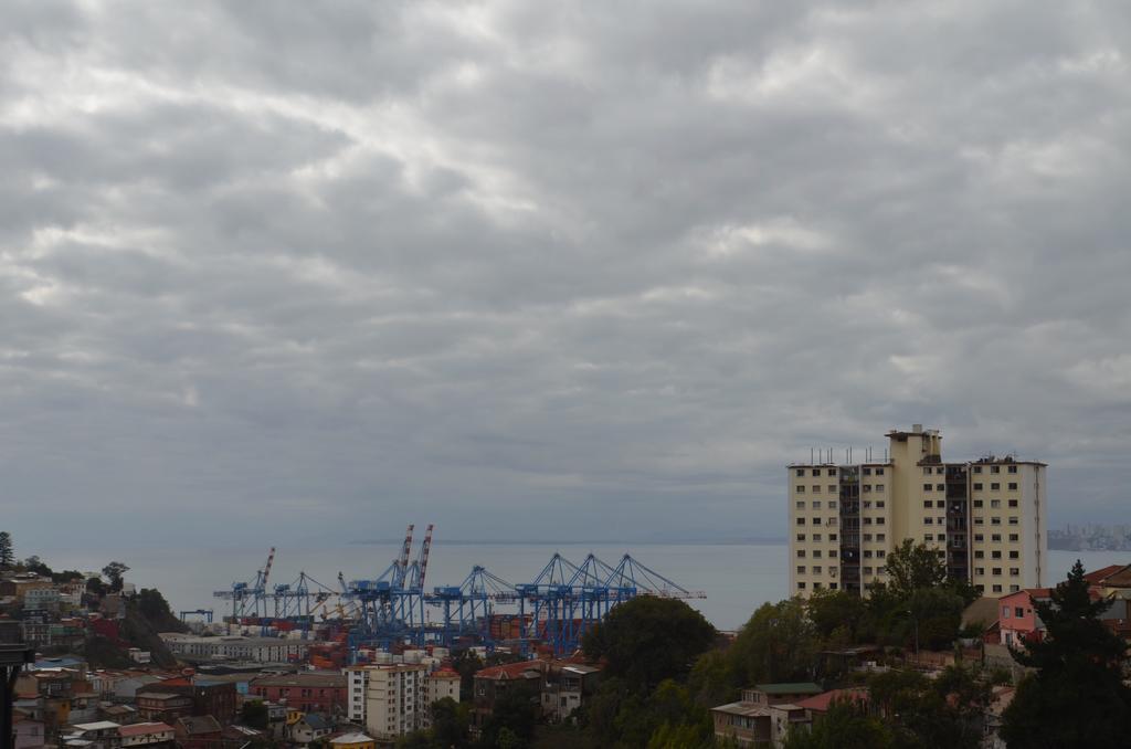 Apartament Lofts Parque Mirador Valparaíso Zewnętrze zdjęcie