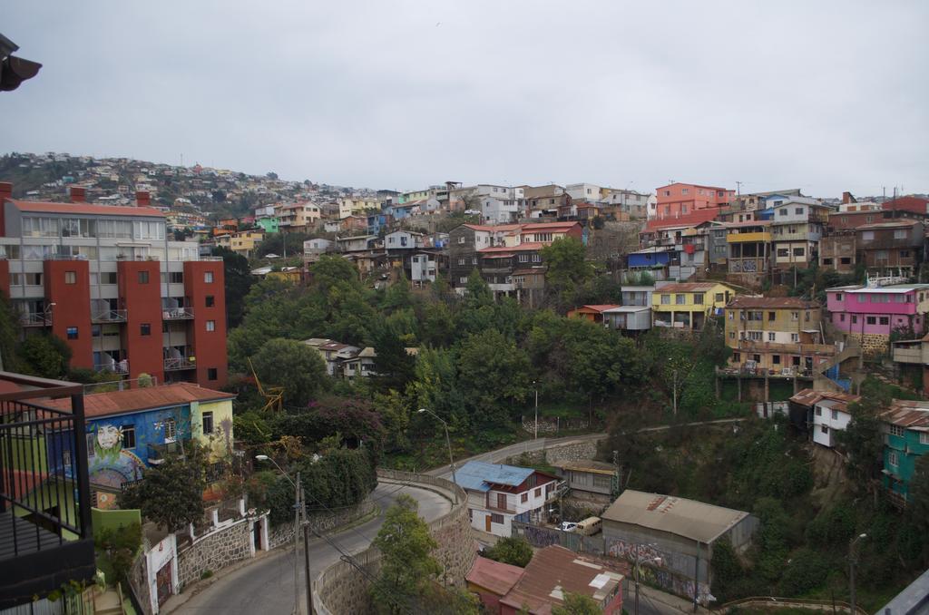 Apartament Lofts Parque Mirador Valparaíso Zewnętrze zdjęcie